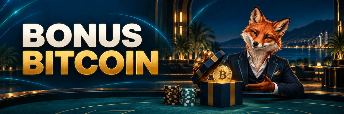 Bonus dei Bitcoin Casino Non AAMS