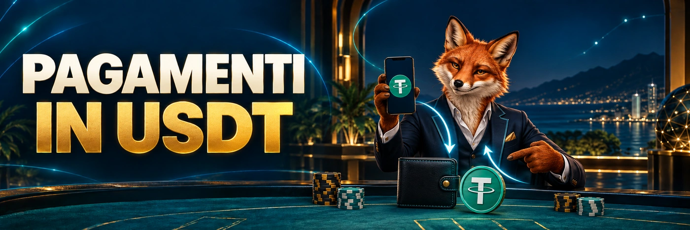 Depositi e Prelievi nei Casino Online USDT