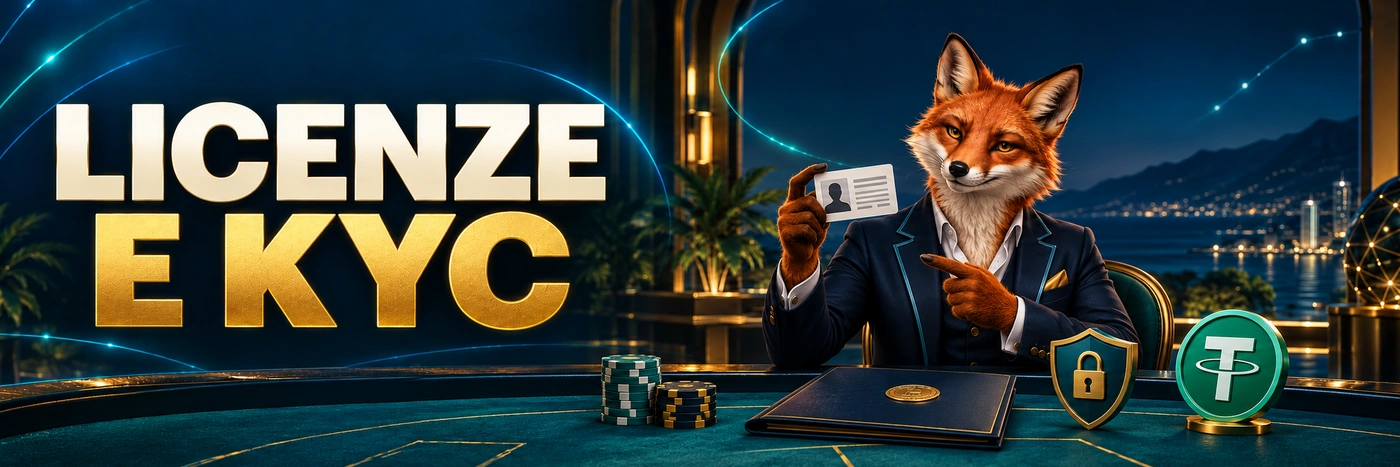 Licenze KYC e Accesso ai Casino USDT