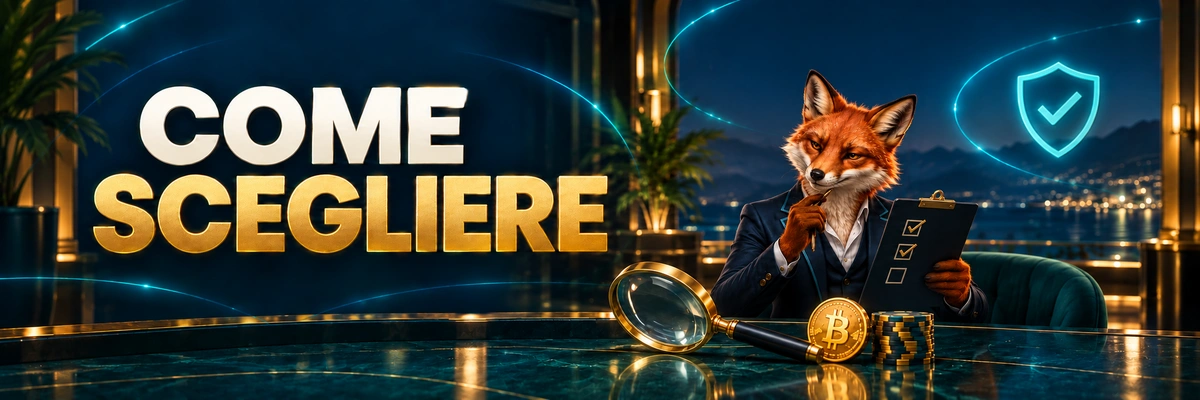 Come Scegliere un Casino Crypto Affidabile