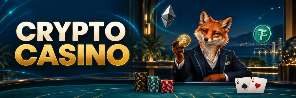 Fox at the crypto casino